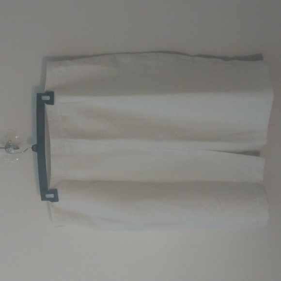 NWOT Off white colored suit with little gold specks. Ashley Stewart. Size 22W. - Picture 7 of 7